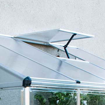 Anlehngewächshaus Interline 8x4' - 