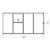 Anlehngewächshaus Interline 8x4' - 
