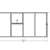 Palram Aluminium Anlehngewächshaus Gartenhaus Lean To 8x4 Silber // 244x124,5x225 cm (LxBxH); Treibhaus & Tomatenhaus zur Aufzucht - 