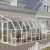 RION Kunststoff Anlehngewächshaus / Wintergarten "Sun Room 47" (446 x 258 x 266cm (TxBxH) + Dachfenster -