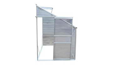 vidaXL Anlehngewächshaus - 