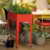 Herstera Garden Hochbeet, Gartenbeet & Minibeet Rot // 95x35x80 cm (BxTxH) // Balkonhochbeet und Gemüsebeet - 