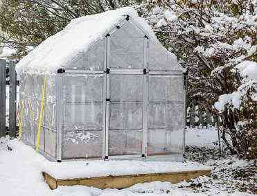 【ᐅᐅ】 WinterGewächshaus Pflanzen im Gewächshaus überwintern